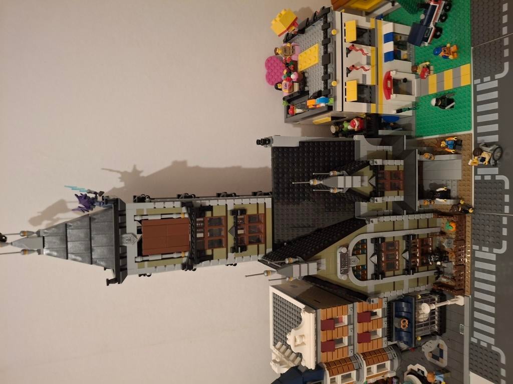 Lego 10273 spookhuis modular gebouw, Ophalen, Zo goed als nieuw