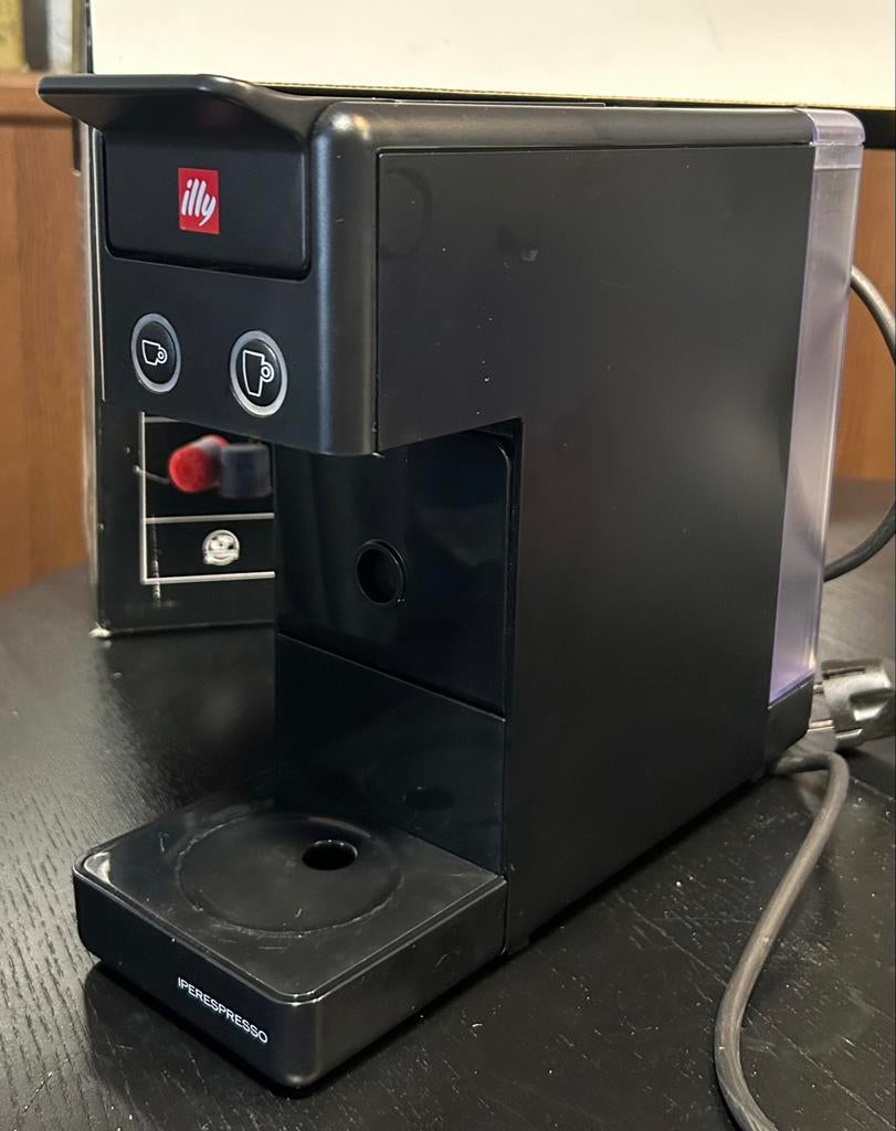 Machine à Café Cafetière Illy y3.3 + décapsuleur, Electroménager, Comme neuf, Cafetière