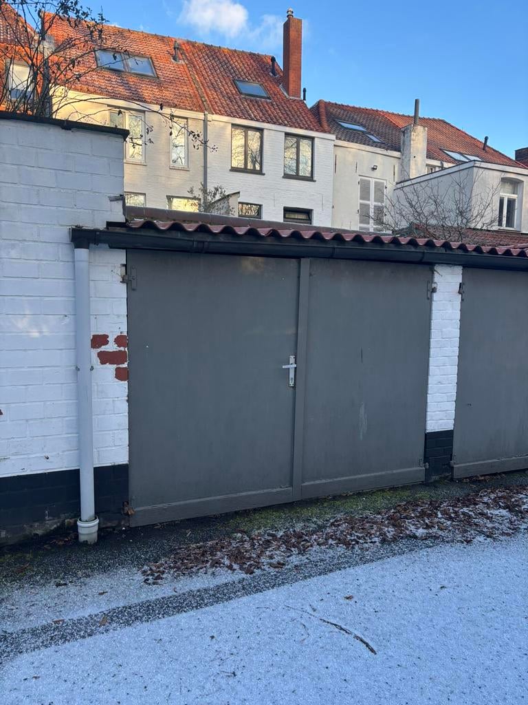 Garagebox te Koop Beenhouwersstraat 48, Brugge