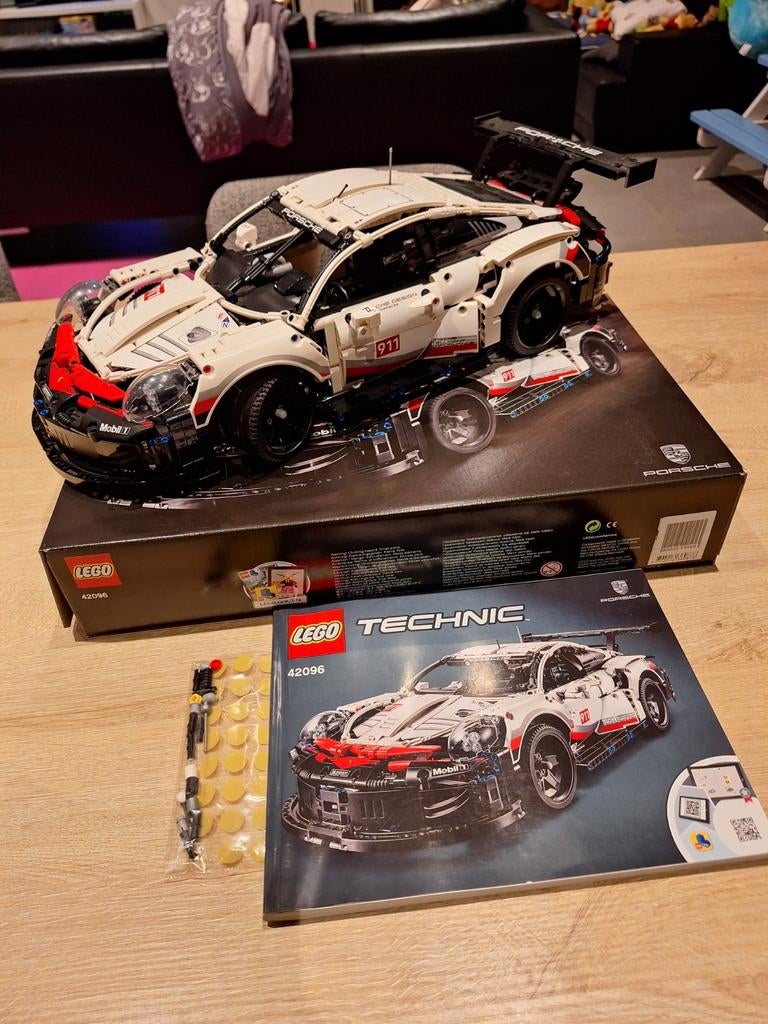 Lego Technic Porsche 911 RSR, Ophalen, Lego