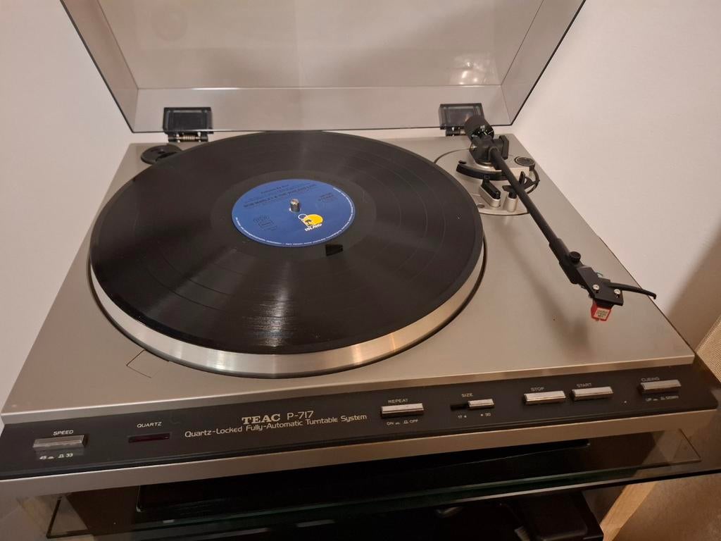 Teac P-717, Audio, Tv en Foto, Platenspelers, Ophalen