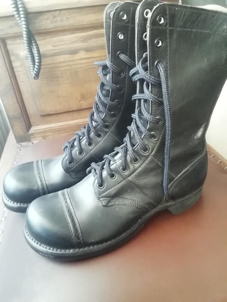 Véritable Jump boots us army, Collections, Enlèvement, Armée de terre, Vêtements ou Chaussures
