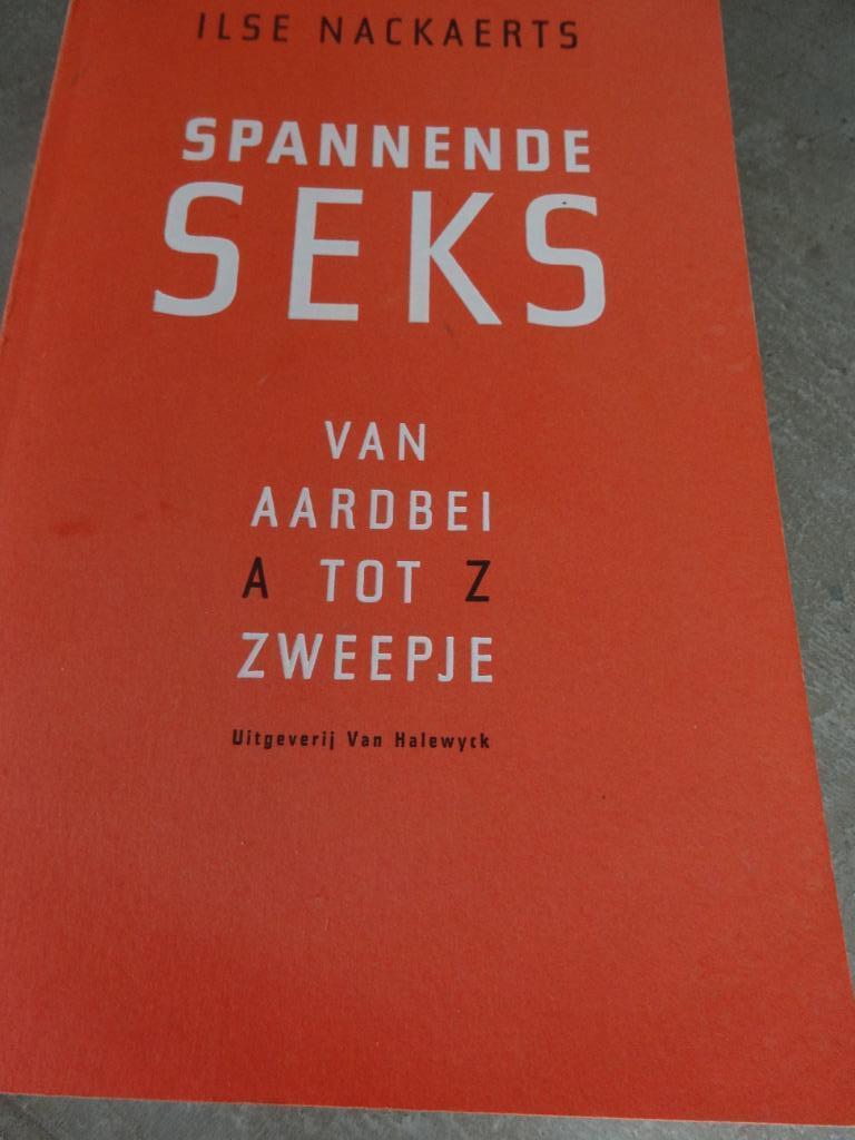 Boek: Spannende seks, Ophalen of Verzenden, Zo goed als nieuw