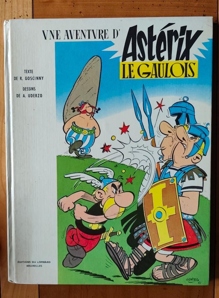 BD ASTERIX LE GAULOIS, Collections, Collections complètes & Collections, Enlèvement