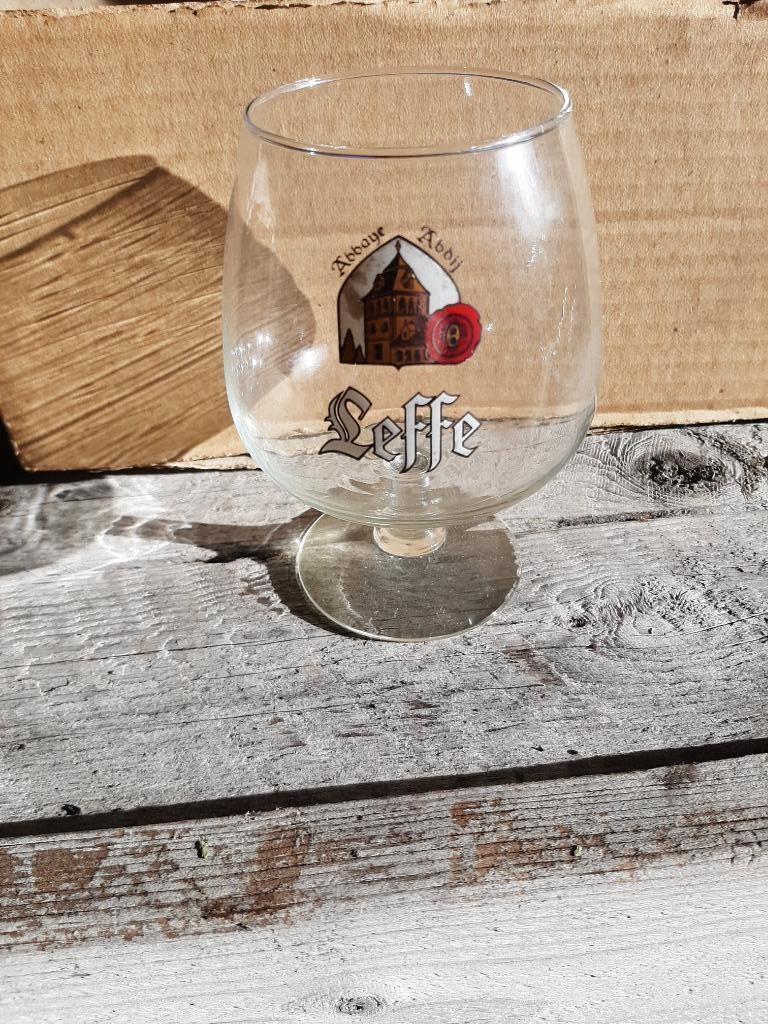 Abdij Leffe glazen, Enlèvement ou Envoi, Comme neuf, Verre ou Verres, Leffe