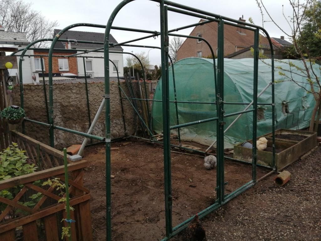 Voliere, Ophalen, Gebruikt, Metaal, Volière