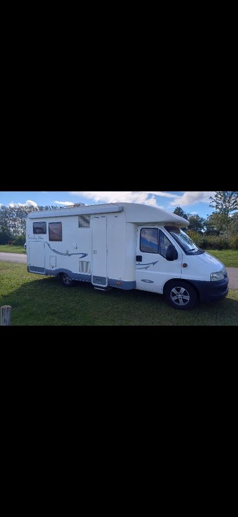 mobilhome, Caravans en Kamperen, Ringverwarming, Fiat, Particulier, Afzuigkap