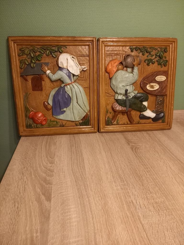 Wandtegel arboranda, Ophalen