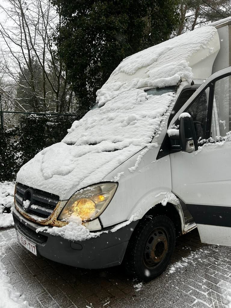 ‼️mercedes sprinter 516 2.2 2012 meubelbakwagen rijd perfect, Auto's, Euro 5, Overige modellen, Diesel, Particulier