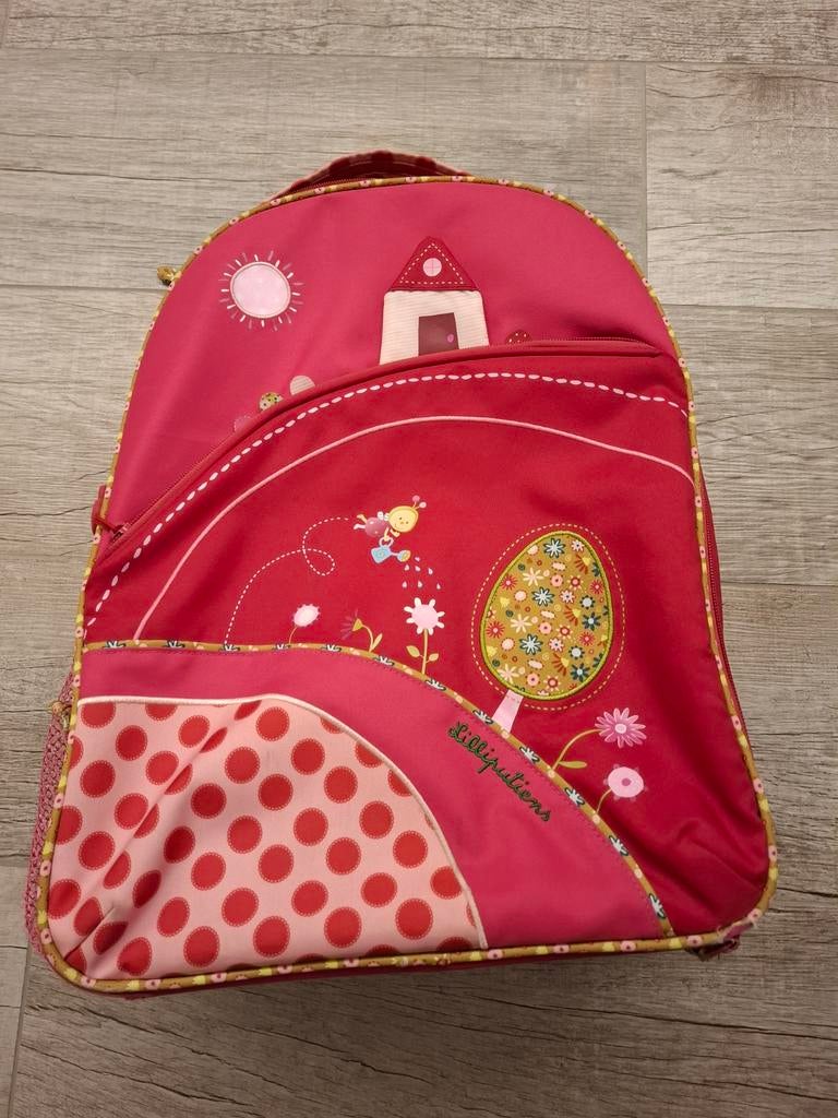 Kinder trolley lilliputiens, Ophalen, Zo goed als nieuw, Overige merken, 45 tot 60 cm