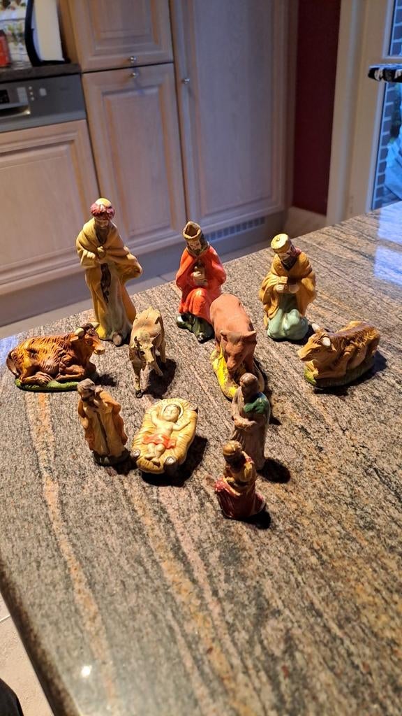 Kerstfiguren, Diversen, Kerst, Ophalen
