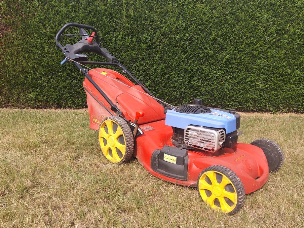 Pièces de rechange pour machines à gazon, Jardin & Terrasse, Tondeuses à gazon, Wolf Garten, Tondeuse rotative, Tondeuses à gazon à essence