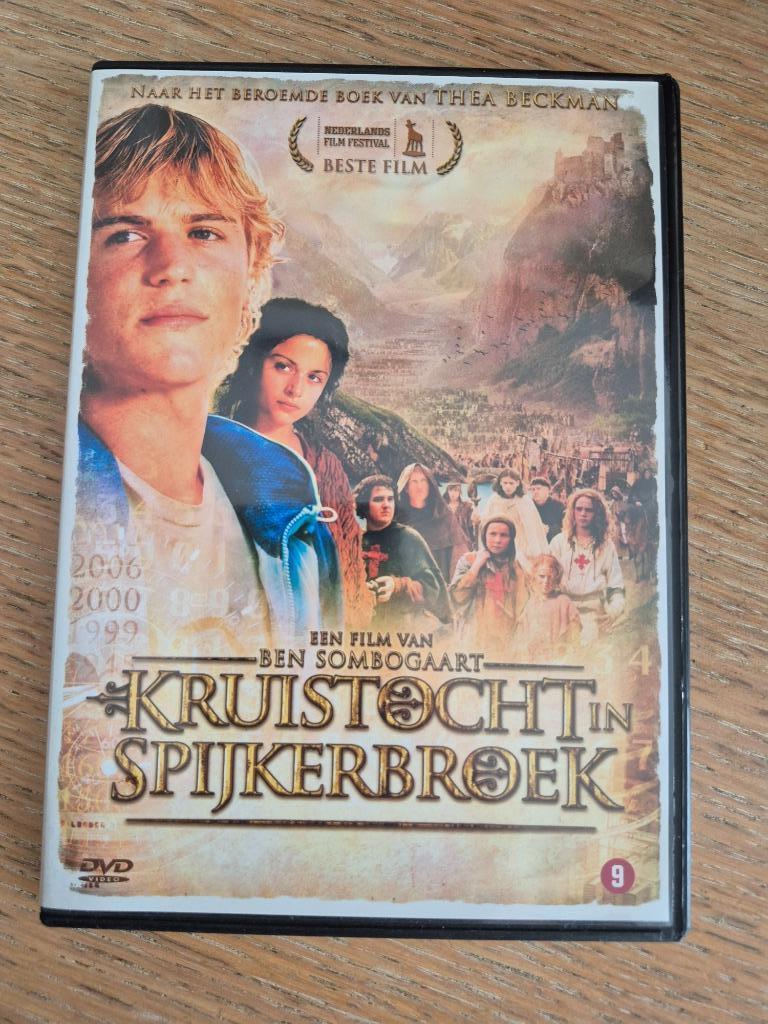 Dvd Kruistocht in Spijkerbroek, Avontuur, Vanaf 9 jaar, Ophalen of Verzenden, Zo goed als nieuw