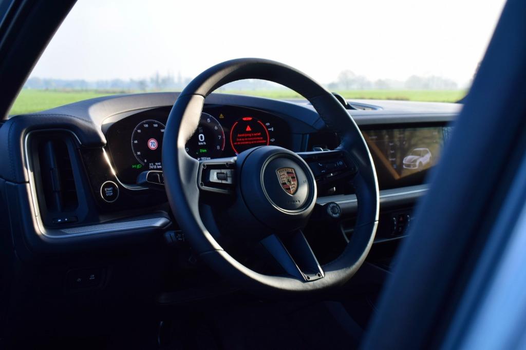 Porsche Cayenne E-Hybrid, SportDesin/HDMtrx/Bose/ACC/22/18wy, Auto's, Automaat, Cayenne, USB, 2995 cc