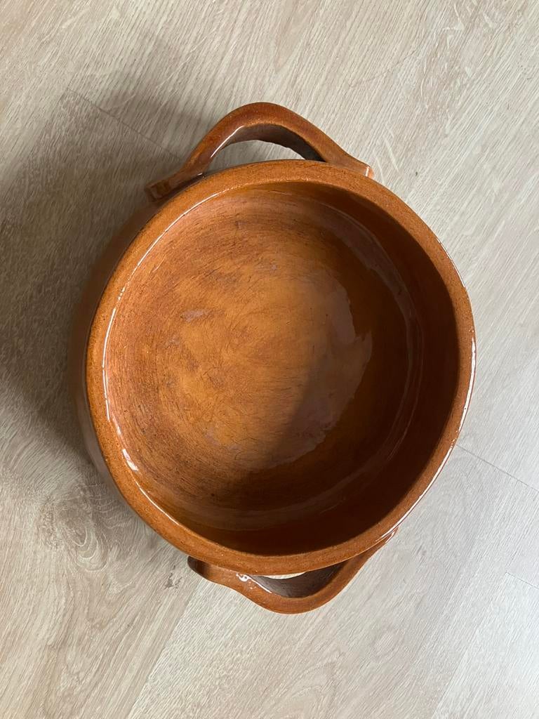 Plat pour four vintage, Enlèvement