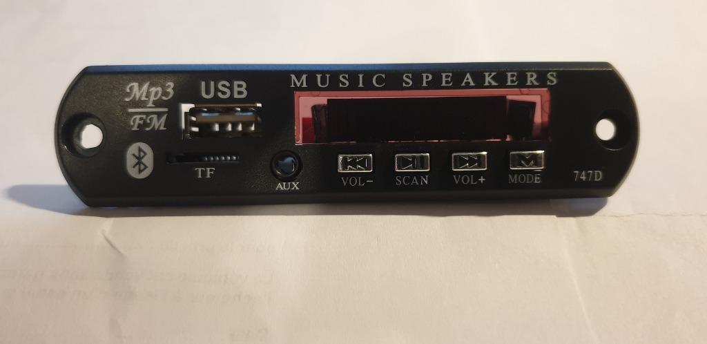 Carte décodeur Module Audio USB SD AUX FM., Informatique & Logiciels, Cartes de capture, Neuf, Enlèvement ou Envoi