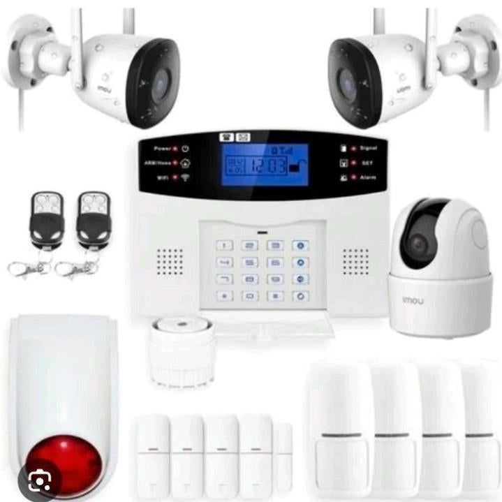 Alarminstallatie voor thuis met garantie!, Doe-het-zelf en Bouw, Alarmsystemen, Draadloos