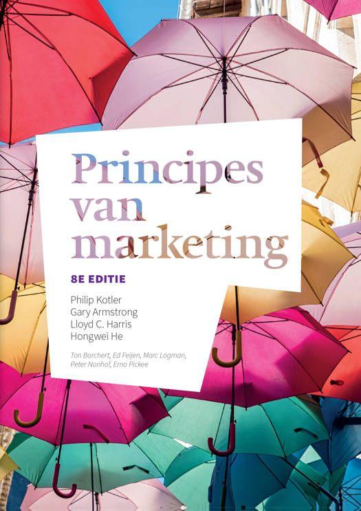 Principes van marketing, Boeken, Studieboeken en Cursussen, Ophalen of Verzenden, Nieuw, Hogeschool, Philip Kotler; Gary Armstrong; Lloyd C. Harris; Hongwei He