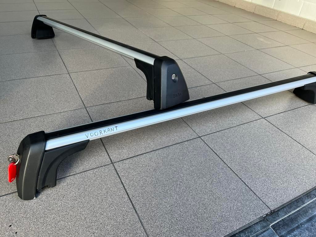 Dakdragers BMW X1 - model 2019, Autos : Divers, Porte-bagages, Enlèvement, Comme neuf