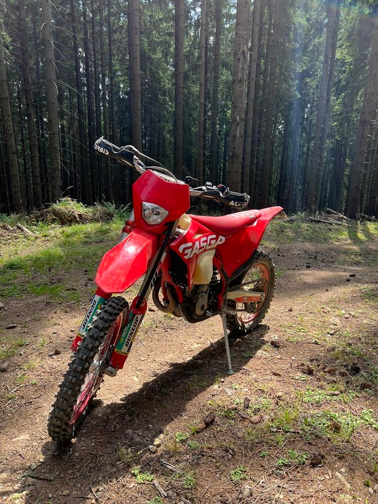 Gasgas enduro 350 4t. 2022, Enlèvement ou Envoi, Utilisé