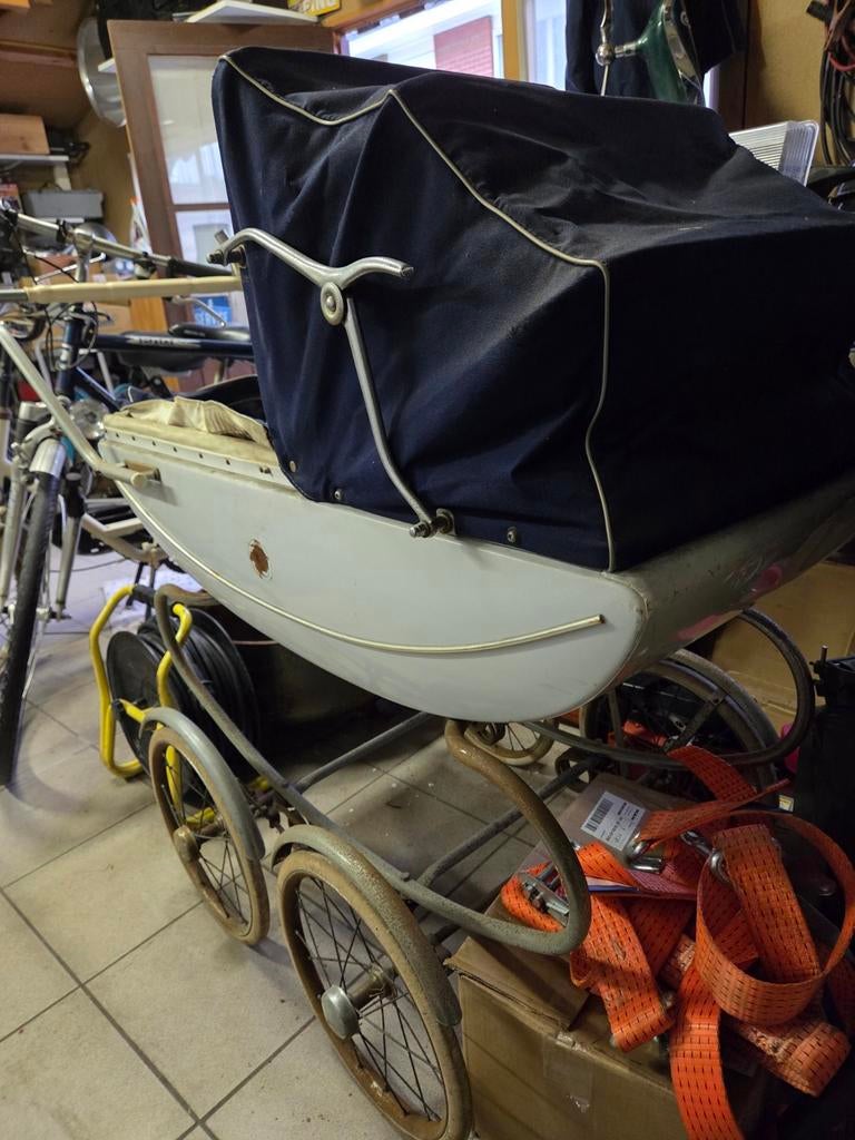 Vintage kinderwagen, Kinderen en Baby's, Kinderwagens en Combinaties, Ophalen, Kinderwagen