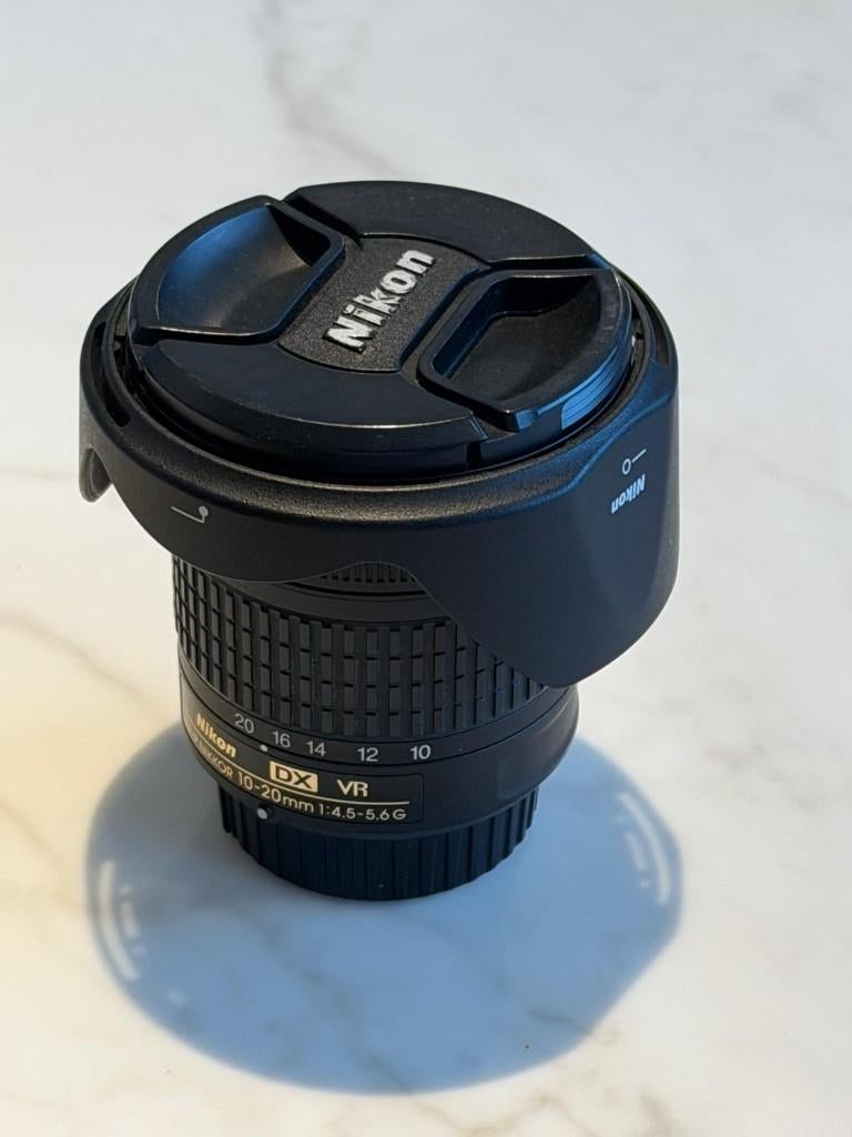 Nikon DX 10-20mm, Ophalen of Verzenden, Gebruikt, Groothoeklens, Zoom