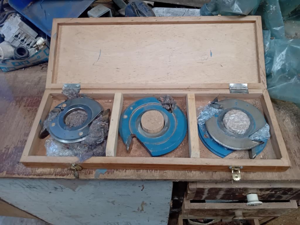 5delige frezen set LEITZ, Doe-het-zelf en Bouw, Ophalen