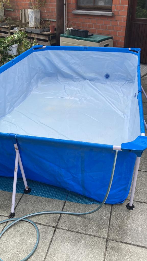 Zwembad met toebehoren, Tuin en Terras, Ophalen of Verzenden, Gebruikt