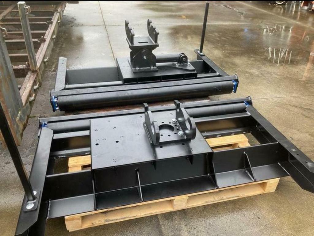 Egalisatieraam vlakraam met aandrukrol CW05 CW10 kantelbaar, Ophalen