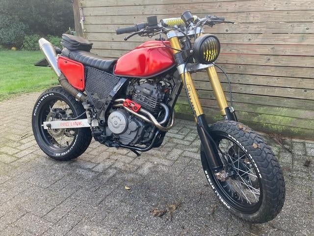 Honda NX 650 Dominator - export NL personnalisé, Motos, Enlèvement, 1 cylindre, 12 à 35 kW