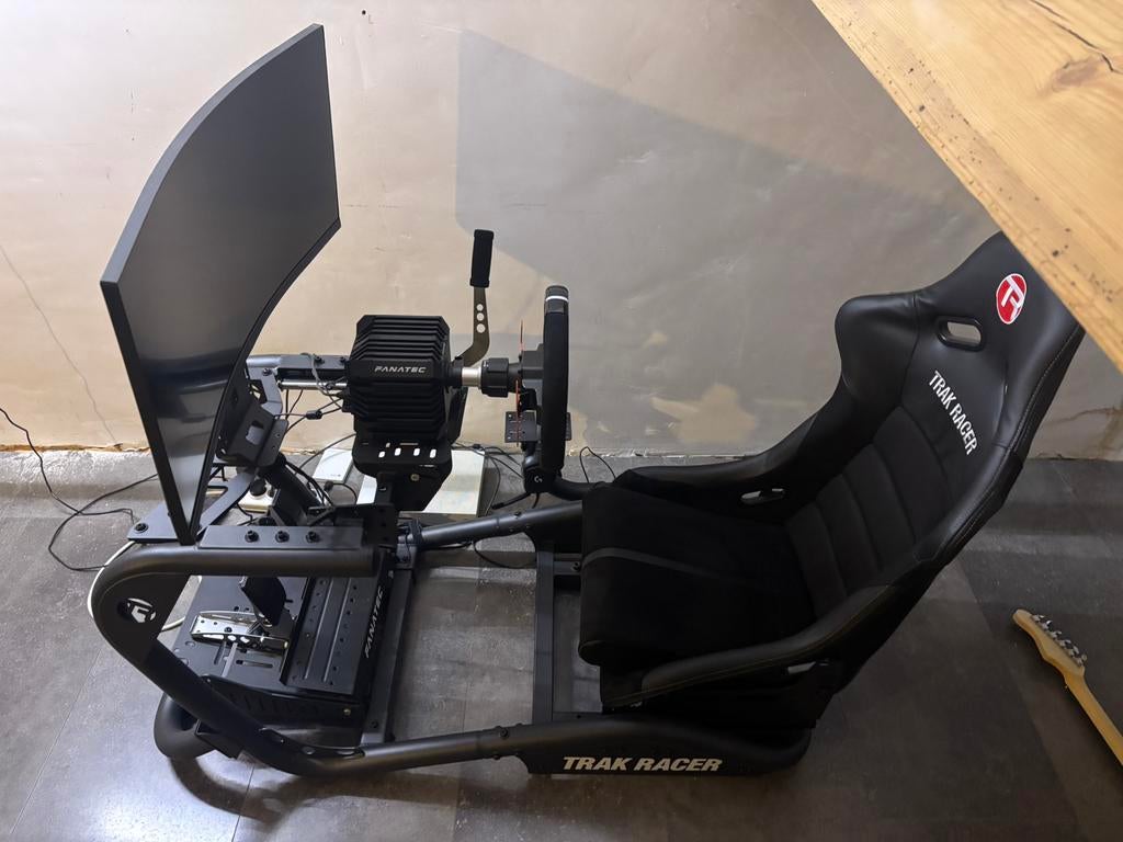 Racesimulator, 1 speler, Ophalen, Zo goed als nieuw, Racen en Vliegen