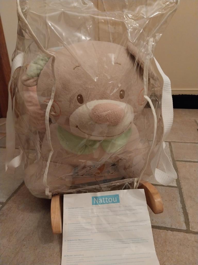 Schommelbank Nattou, Ophalen, Zo goed als nieuw