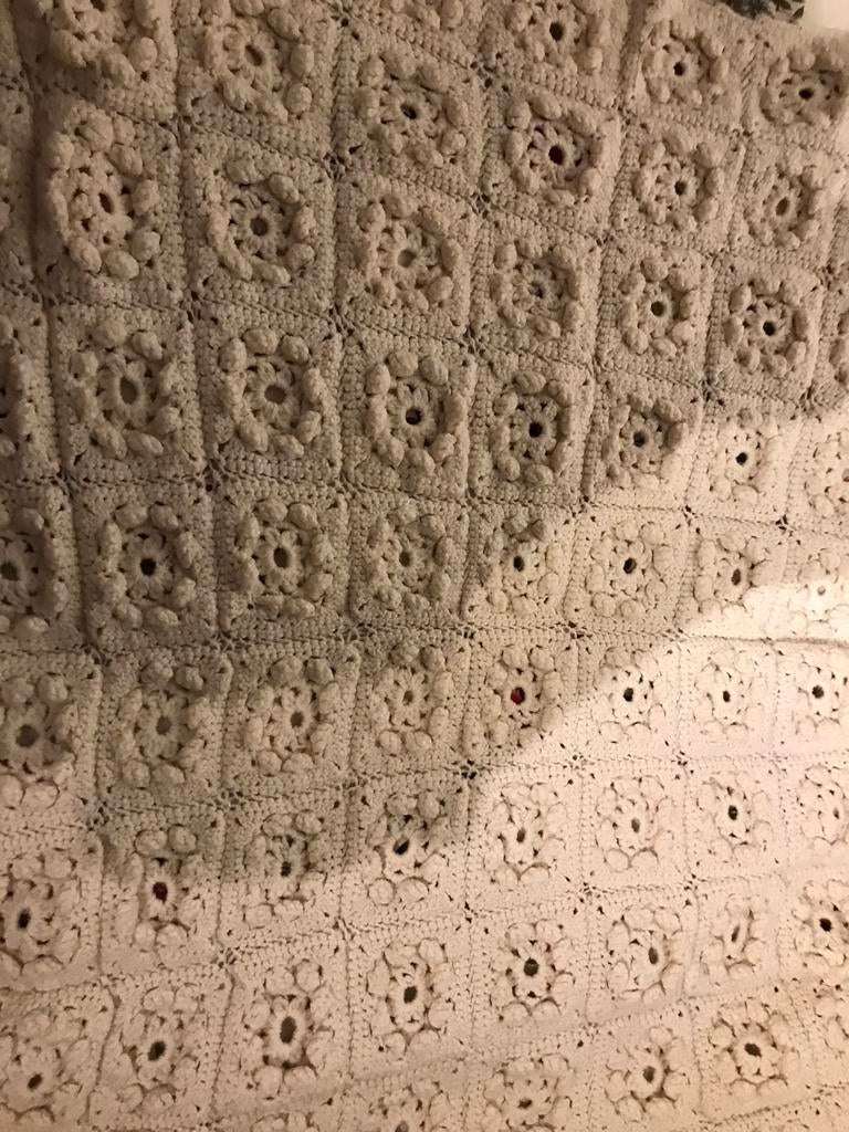 Couverture pour lit bébé, vintage, Maison & Meubles, Enlèvement ou Envoi, Comme neuf