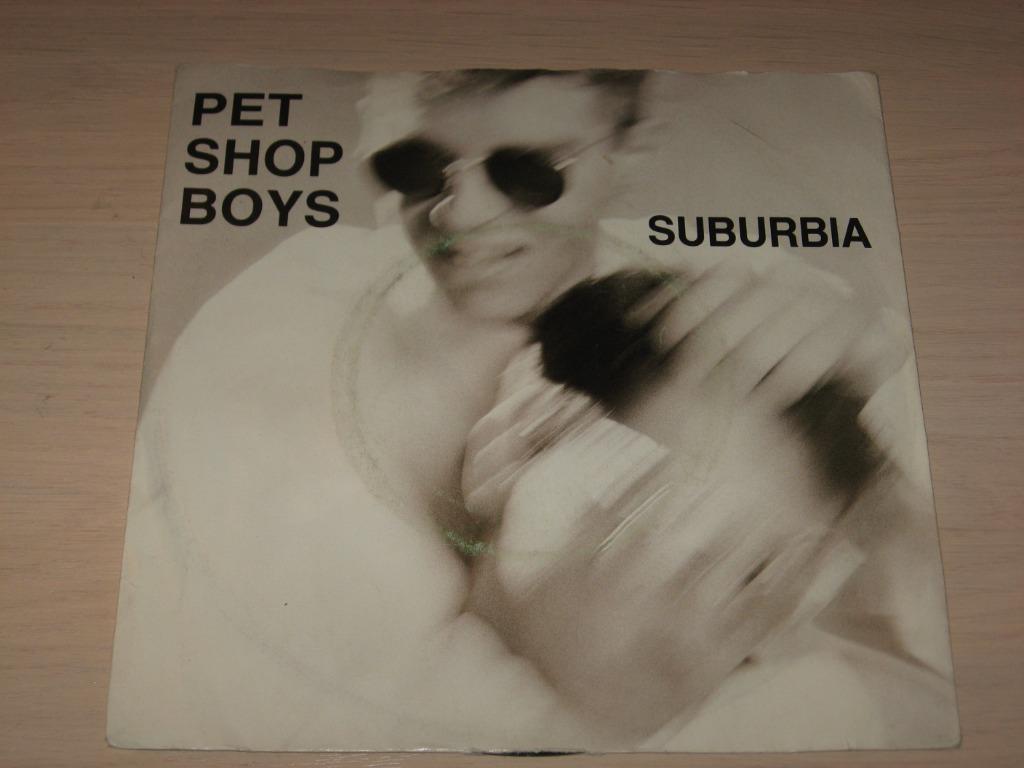disque vinyl 45 tours Pet Shop Boys – Suburbia, Ophalen of Verzenden, Zo goed als nieuw