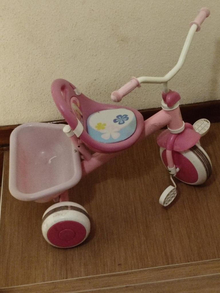Petit tricycle Barbie, Enlèvement ou Envoi, Utilisé, Barbie, Siège réglable