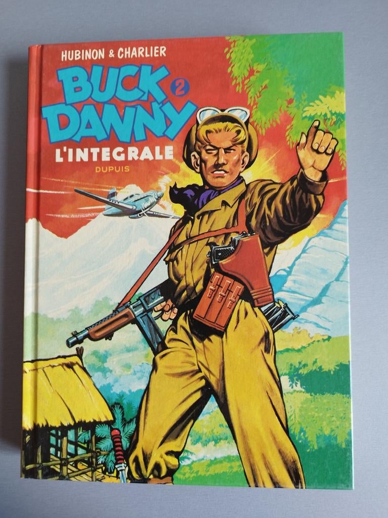 Buck Danny Integrale 2 Dupuis EO Hubinon Charlier, Livres, Une BD, Enlèvement ou Envoi, Utilisé