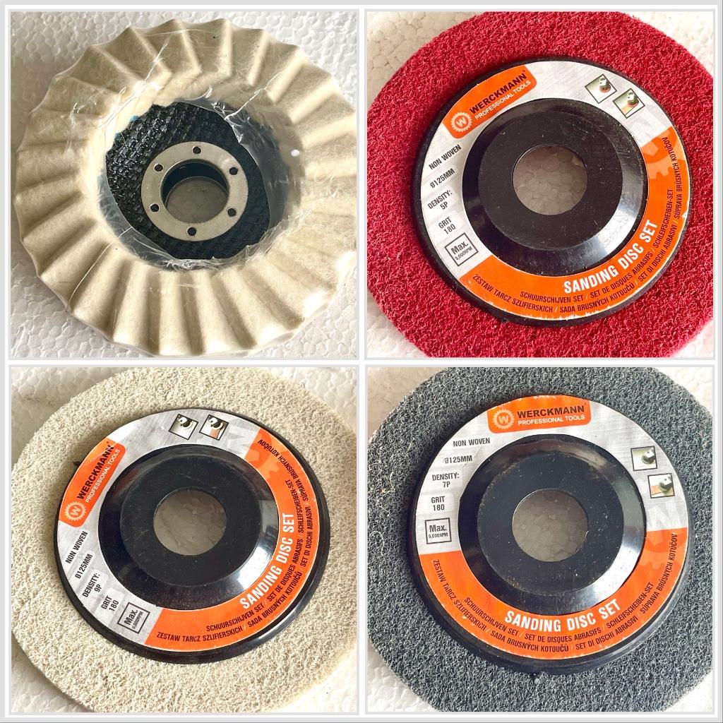 Disques ponçage et polissage - Neuf, Bricolage & Construction, Enlèvement, Neuf