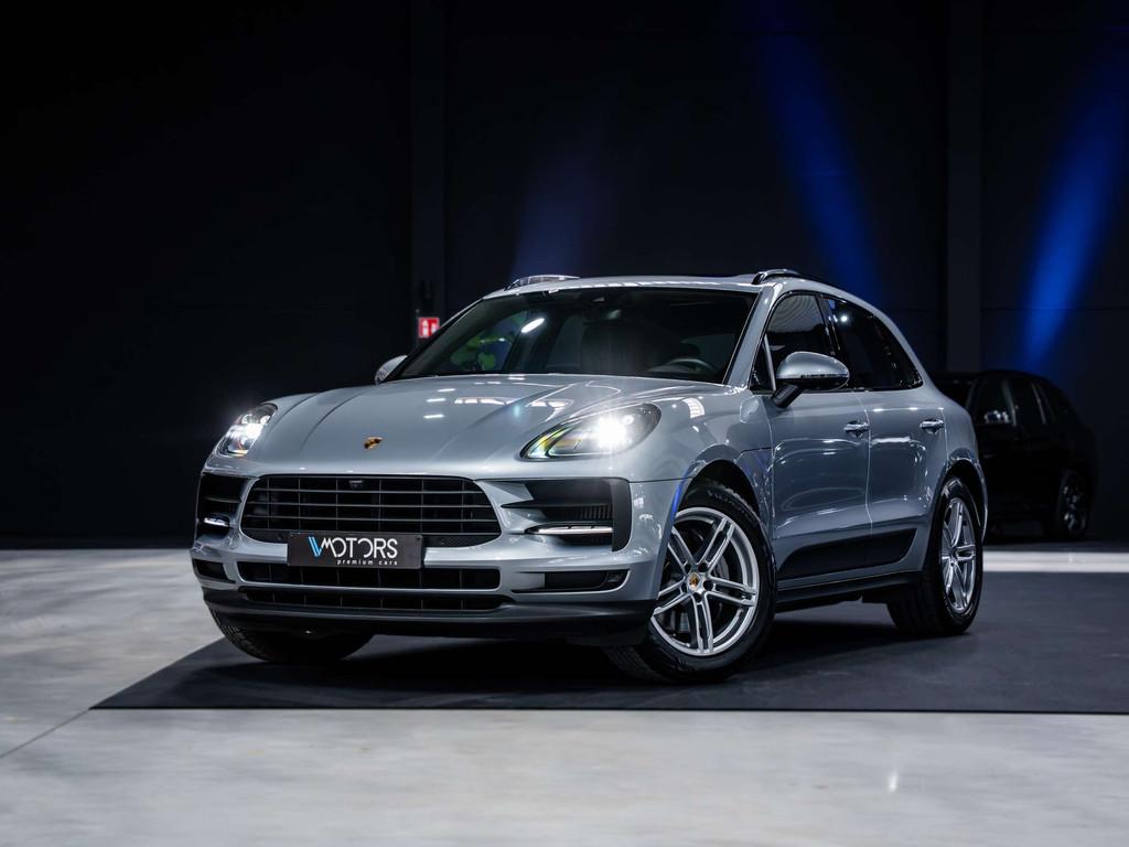 Porsche Macan Macan S 3.0 V6 BiTurbo - Pano - Luchtvering -, Cuir, Argent ou Gris, Achat, Euro 6