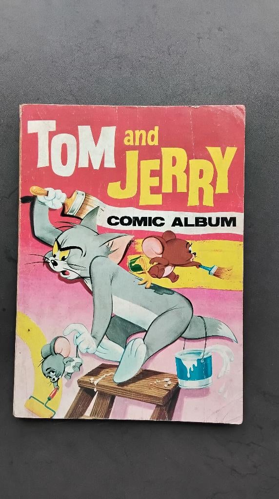Tom and Jerry comic album 1971, Boeken, Amerika, Ophalen of Verzenden, Disney, Gelezen