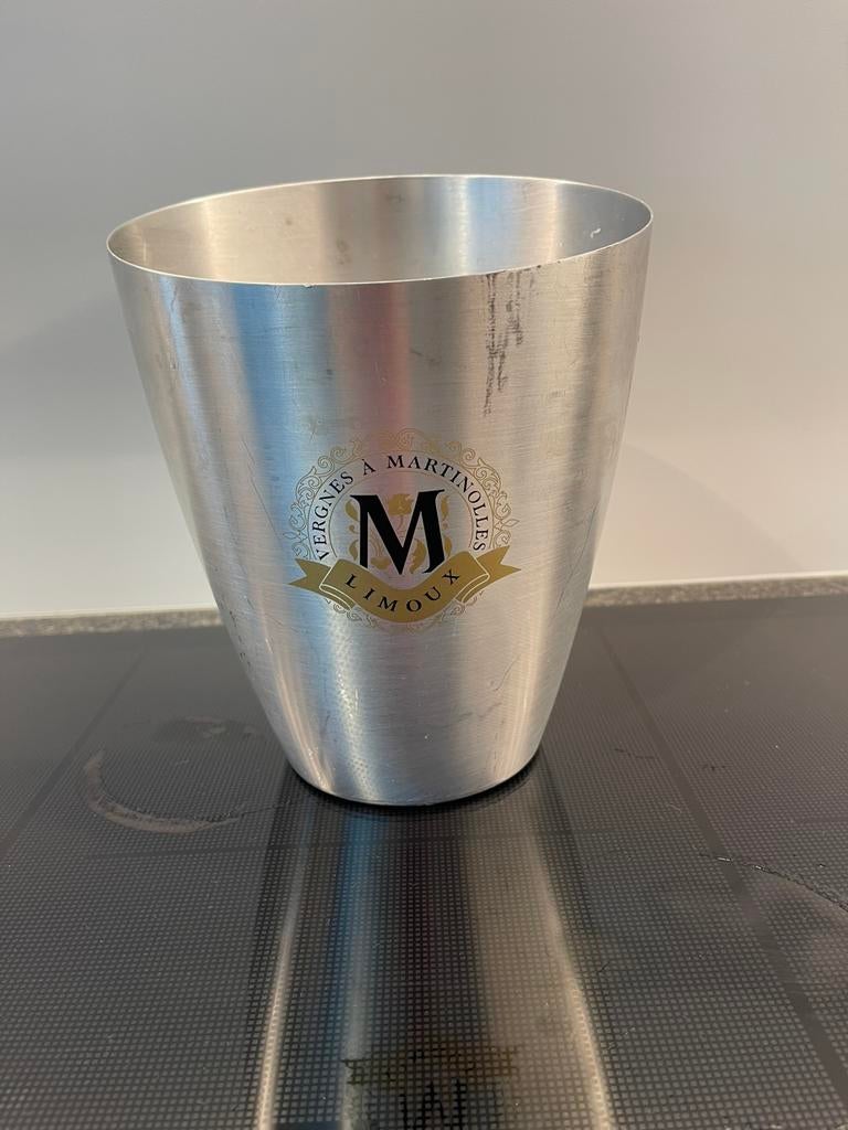 Vintage champagnekoeler  Franse wijnhuis Vergnes Martinolles, Ophalen of Verzenden, Gebruikt