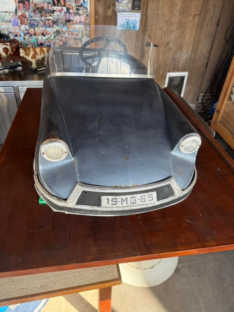 DS trapauto frans icoon, Ophalen