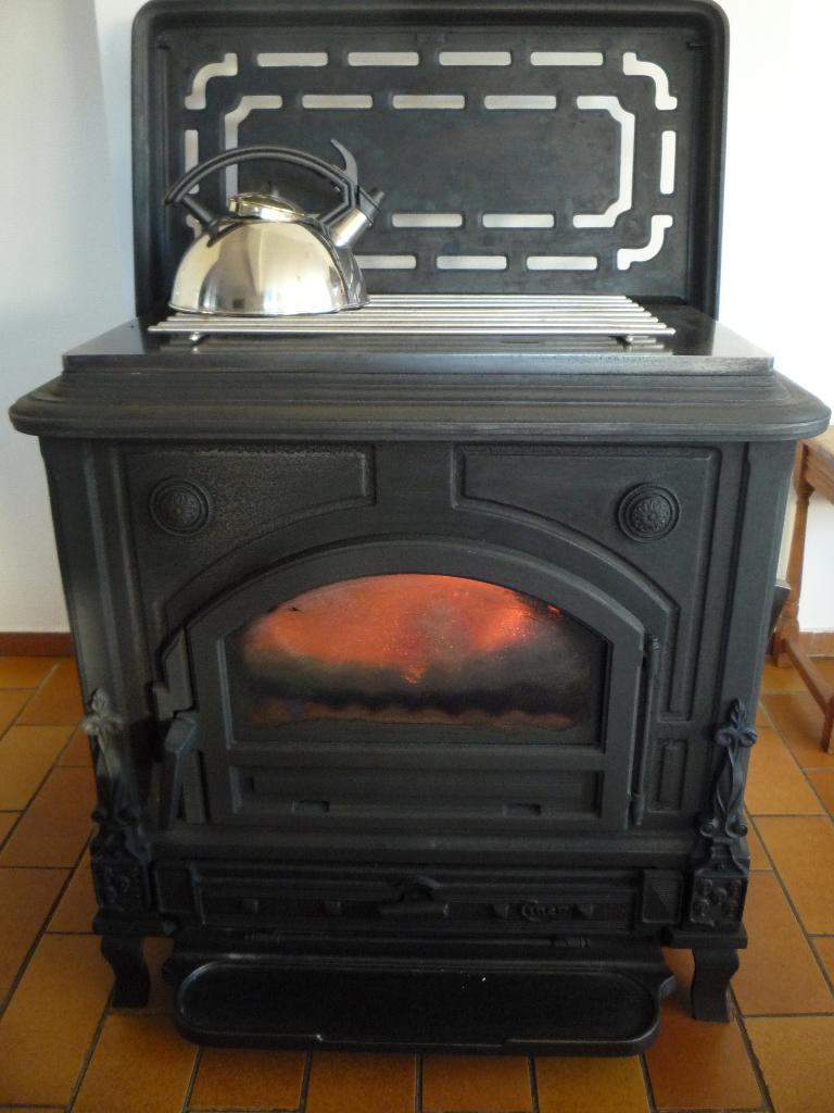 Poêles mixtes bois/charbon, Huis en Inrichting, Kachels, Hout, Ophalen