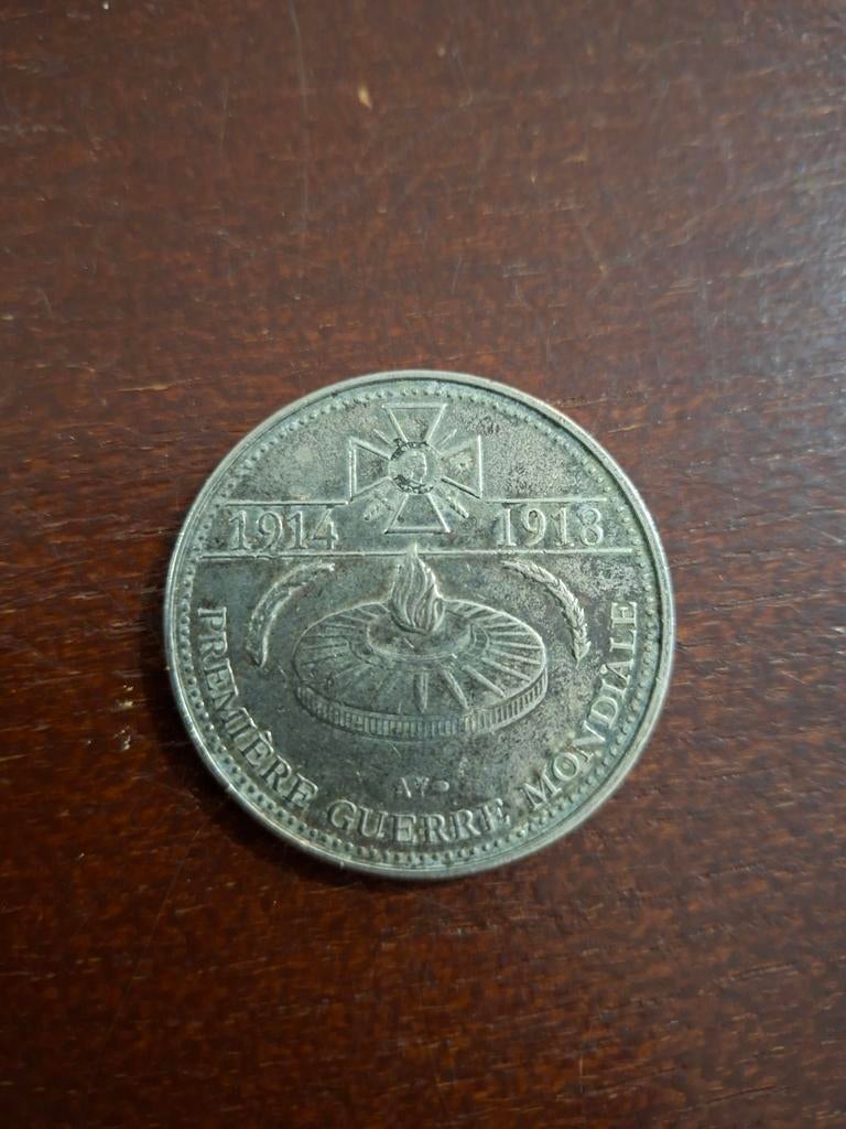 Herdenkingsmedaille wo1, Verzamelen, Ophalen