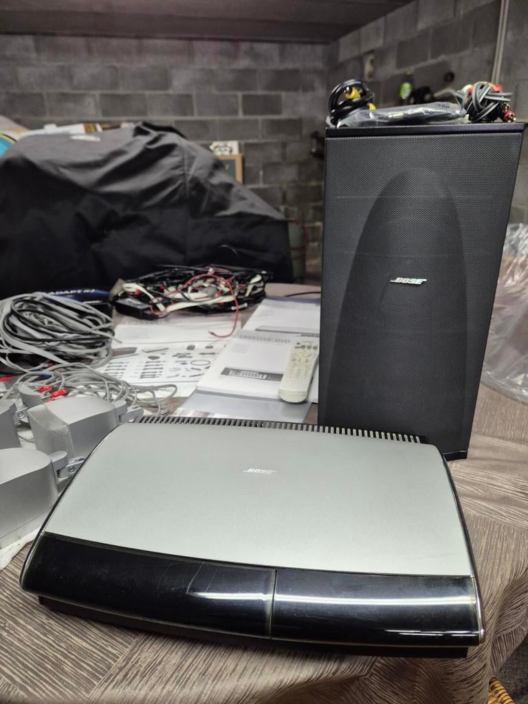 Bose Home Sound System Lyfestyle DVD Complete Set, Ophalen