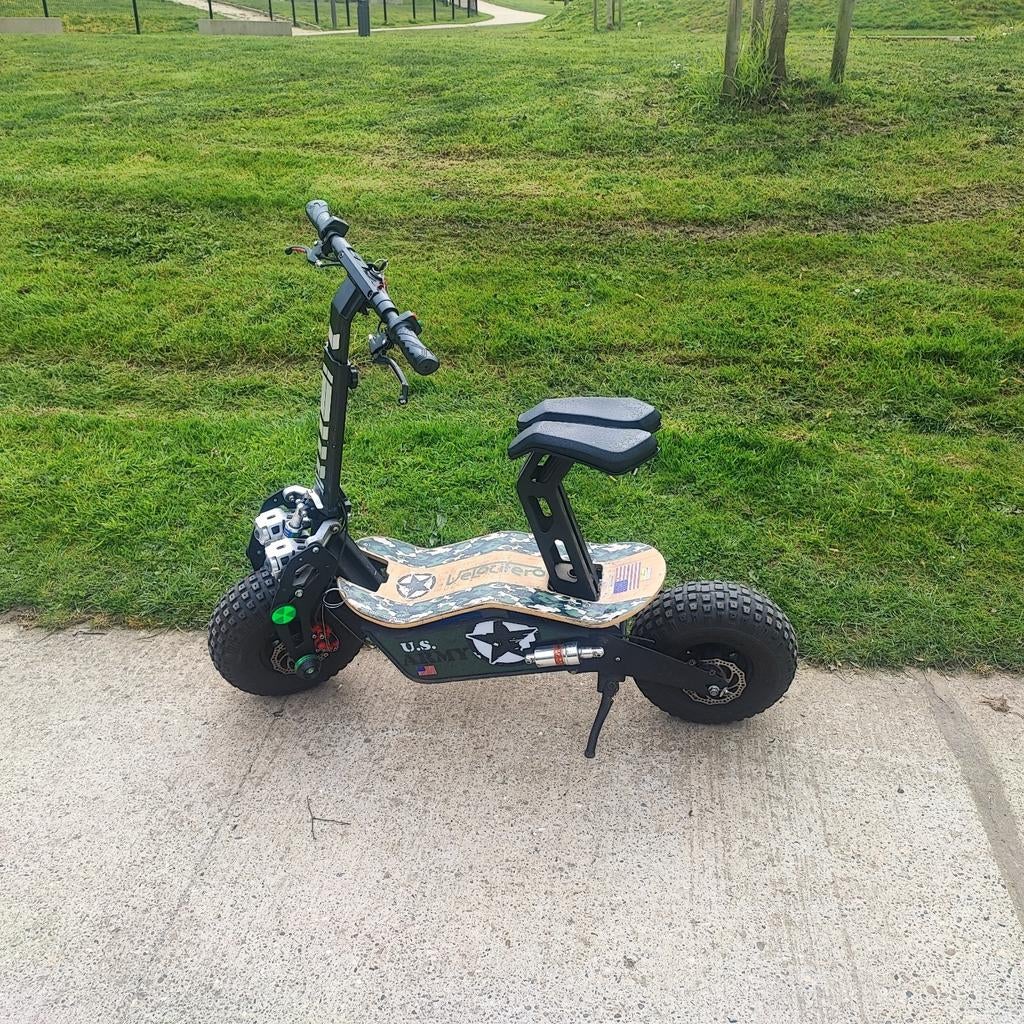 Trottinette électrique velocifero mad, Vélos & Vélomoteurs, Enlèvement