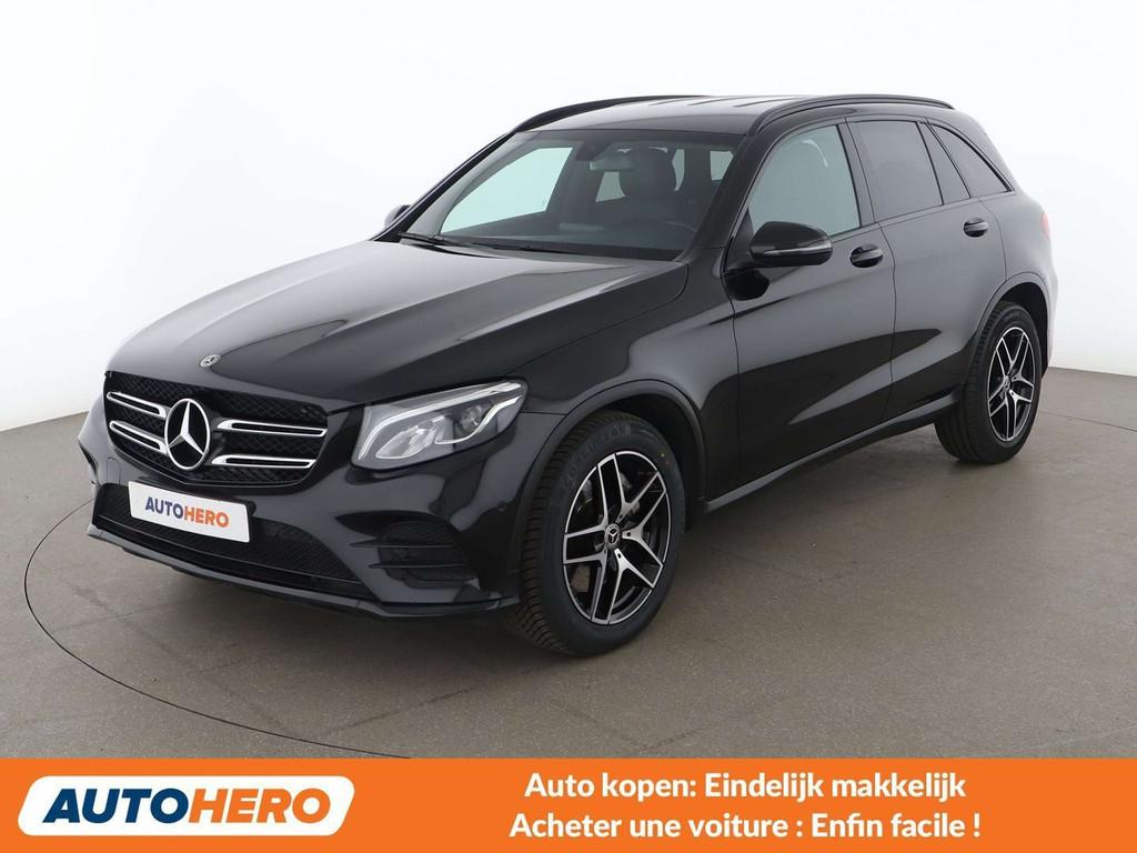 Mercedes-Benz GLC GLC 220 GLC 220 4Matic AMG Line (bj 2019), Auto's, Mercedes-Benz, Automaat, 188 g/km, Gebruikt, Zwart
