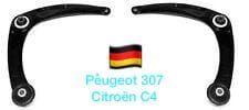 Peugeot 307 Draagarm CITROËN C4 draararm Berlingo Partner dr, Neuf, Citroën, -, -