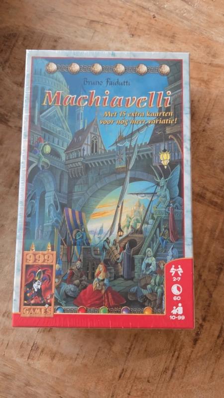 Machiavelli Kaartspel, Hobby en Vrije tijd, Vijf spelers of meer, Ophalen, Nieuw, 999 Games
