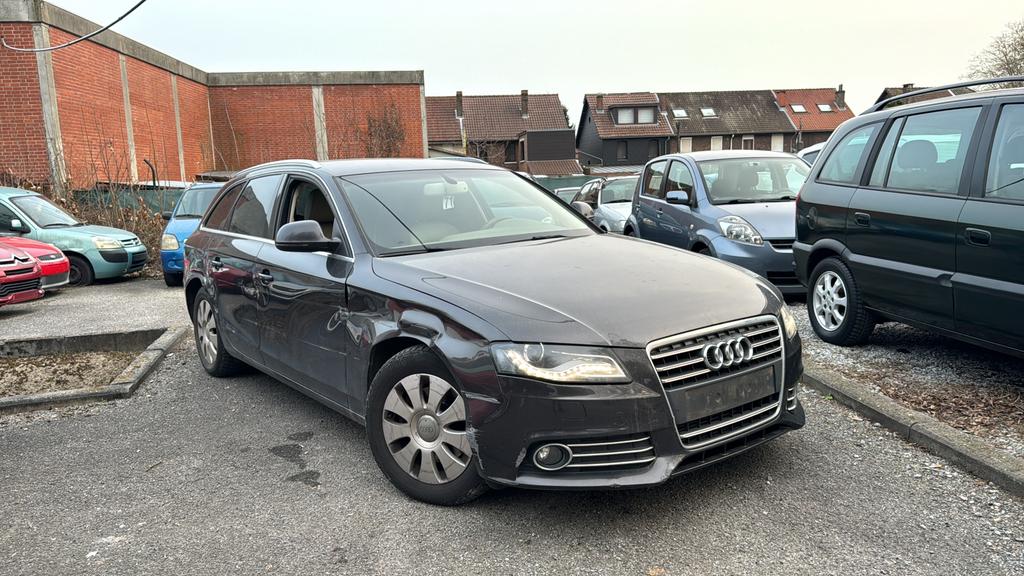 Audi A4 2.0TDI 2010, Auto's, Audi, 100 kW, A4, Bedrijf, Diesel