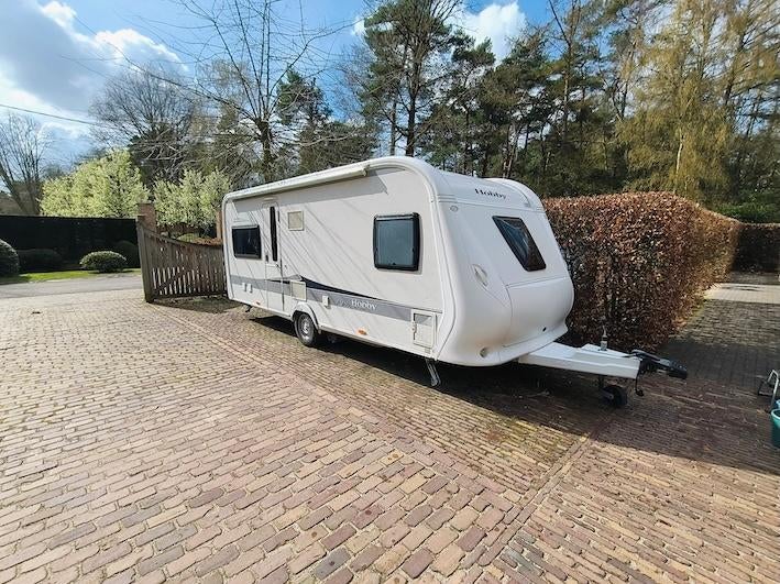 Hobby excellent 540 UFe, Caravans en Kamperen, Caravans, 90 kg, Omvormbare zithoek, Rondzit, Hobby